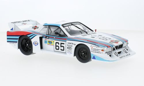 Lancia Beta Montecarlo Gr.5 No.65 24h Le Mans 1981 Alboreto/Cheever/Facetti - 1:18